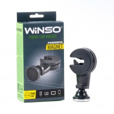 Автомобільний тримач для телефону Winso 201230 на магніті на трубку підголовника