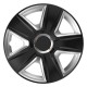 Колпаки на колеса R15 Elegant Esprit RC black&silver