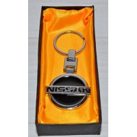 Брелок для автомобільних ключів Nissan black