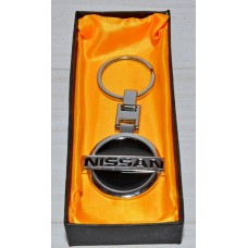 Брелок для автомобільних ключів Nissan black