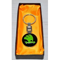 Брелок для автомобільних ключів Skoda