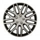 Ковпаки на колеса R13 Elegant Dakar silver&black