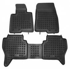 Коврики салона резиновые Rezaw-Plast Mitsubishi Pajero III (2002-2006г.) Montero III (1999-2006) RP 202304