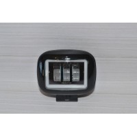 Фара диодная 88ВC  45W ближний квадратная(диодный обод белого цвета) NEW (1шт)/12095мм