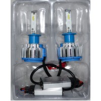  Led автолампа T1 Turbo 12V H1 6000K (вентилятор)