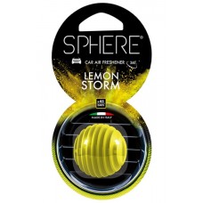 Ароматизатор СФЕРА 360С° Lemon Storm (Yellow) SPE001