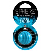 Ароматизатор СФЕРА 360С° Ocean Splash (Blue) SPE003