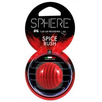 Ароматизатор СФЕРА 360С° Spice Rush (Red) SPE004