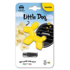 Ароматизатор Little Dog Vanilla (yellow) ED0101
