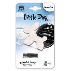 Ароматизатор Little Dog New Car (white) ED0202