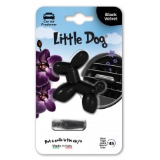 Ароматизатор Little Dog Black Velvet (black) ED0606