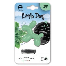 Ароматизатор Little Dog Fresh Mint (lime green) ED0808