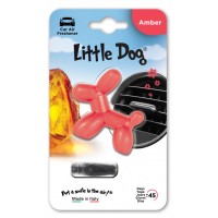 Ароматизатор Little Dog Amber (pink red) ED1212