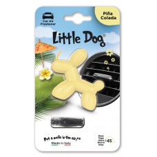 Ароматизатор Little Dog Colada (light yellow) ED1414