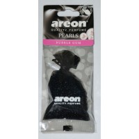  Ароматизатор Areon Pearls Bubble Gum Black Чорний
