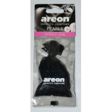 Ароматизатор Areon Pearls Bubble Gum Black Черный 