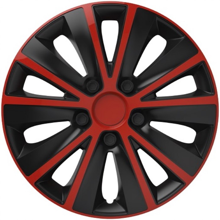 Ковпаки на колеса R14 Elegant Rapid red&black Ковпаки на колеса R14 Elegant Rapid red&black