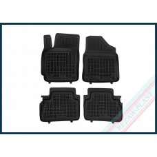 Килимки салону гумові Rezaw-Plast  Hyundai Kona II 2023 - RP 201636