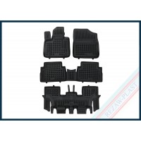 Килимки салону гумові Rezaw-Plast  Hyundai SANTA FE IV 2020 - RP 201634