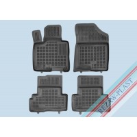 Килимки салону гумові Rezaw-Plast  Hyundai TUCSON IV 2020 -, Kia SPORTAGE V 2021 - RP 201629