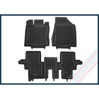 Коврики салона резиновые Rezaw-Plast  Infiniti QX60 I 2013 - 2020 RP 205001