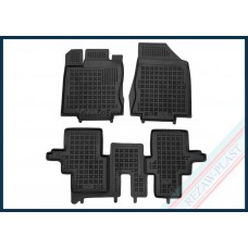 Килимки салону гумові Rezaw-Plast  Infiniti QX60 I 2013 - 2020 RP 205001
