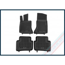 Килимки салону гумові Rezaw-Plast  Mercedes W206 C - KLASA 2021 -, S206 C - KLASA 2021 -, C43 C - KL AMG 