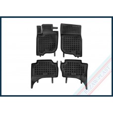 Килимки салону гумові Rezaw-Plast  Mitsubishi L200 V 2019 - RP 202310