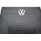 Чохли Premium Volkswagen Golf VII (2010р ->) Pokrov Cover чорні