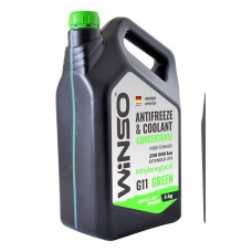 Охолоджуюча рідина Winso G11 концентрат зелений 881010 5л