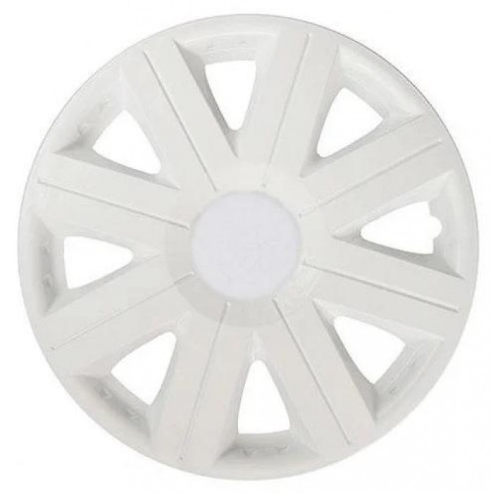 Ковпаки на колеса R14 Jestic Cosmos White Ковпаки на колеса R14 Jestic Cosmos White