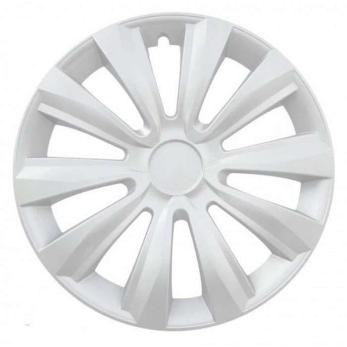 Ковпаки на колеса R15 Jestic Delta White Ковпаки на колеса R15 Jestic Delta White