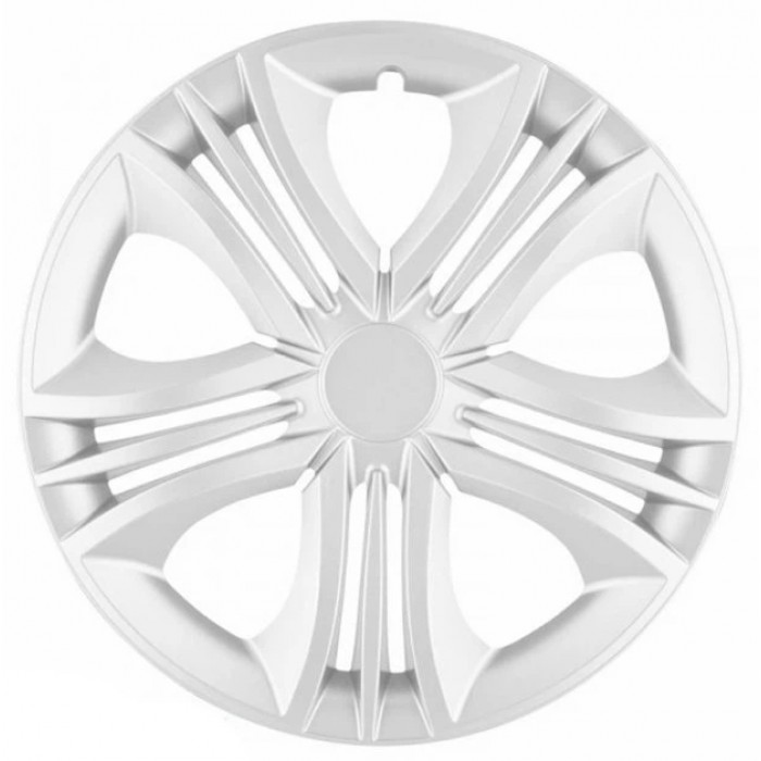 Ковпаки на колеса R15 Jestic Fun White Ковпаки на колеса R15 Jestic Fun White