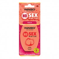 Ароматизатор Winso NO Sex in My Car Peach 535900