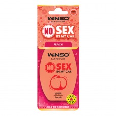 Ароматизатор Winso NO Sex in My Car Peach 535900