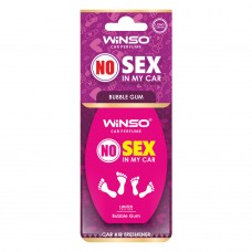 Ароматизатор Winso NO Sex in My Car Bubble Gum 535840