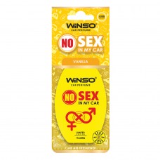 Ароматизатор Winso NO Sex in My Car Vanilla 535880