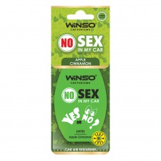 Ароматизатор Winso NO Sex in My Car Apple Cannamon 535830