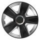 Колпаки на колеса R14 Elegant Esprit RC black&silver