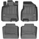 Килимки салону гумові Frogum Pro-Line Nissan Qashqai I +2 2006-2013 3D407268