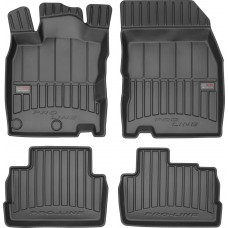 Килимки салону гумові Frogum Pro-Line Nissan Qashqai II 2013- 3D409538