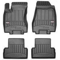 Коврики салона резиновые Frogum Pro-Line Nissan X-Trail II T31 2008-2013 3D408531