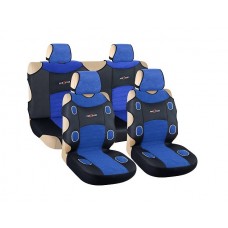 Майки на сидения Milex Prestige светло-синие