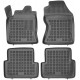 Коврики салона резиновые Rezaw-Plast Ford Focus (1998-2005г.) RP 200608