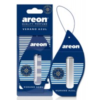 Ароматизатор Areon Sport Lux Liquid Verano Azul 5мл