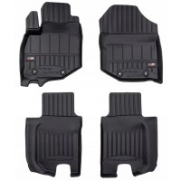 Килимки салону гумові Frogum ProLine Honda Jazz III 2007-2014 3D430433