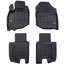Коврики салона резиновые Frogum ProLine Honda Jazz III 2007-2014 3D430433