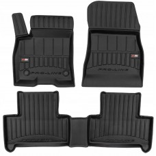 Коврики салона резиновые Frogum ProLine Mercedes-Benz EQB X243 since 2021 3D431492
