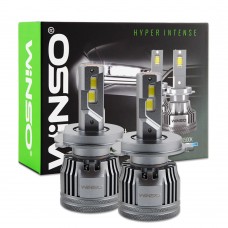 Led автолампа Winso H4 12/24V 90Вт 7000Lm 6500K 