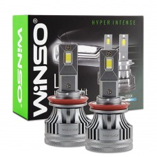 Led автолампа Winso H8/H11/H16 12/24V 90Вт 7000Lm 